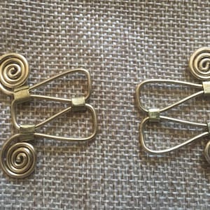 Pair of Viking Bead Distributors.Norse Bead Separators. Chain Distributors