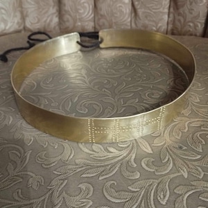 Slavic Circlet/ Kievan Rus Diadema/  Medieval Circlet for reenactment, LARP, and SCA