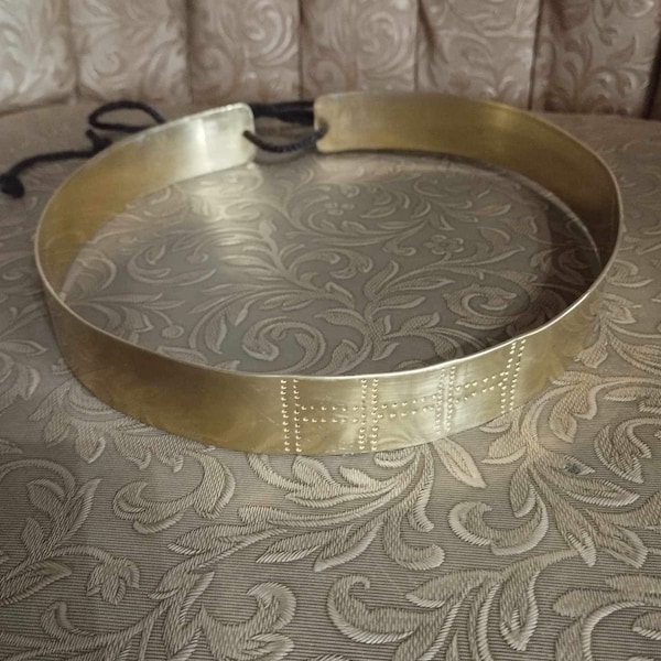 Slavic Circlet/ Kievan Rus Diadema/  Medieval Circlet for reenactment, LARP, and SCA