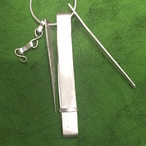 Small Sterling Silver Hedeby (Haithabu) Toiletry set. Viking Grooming set. Early medieval Tweezers.