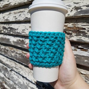 Penny Stitch Cup Sleeve, Cup Sleeve, Cup Cozy, Iced coffee sleeve, Reusable cup sleeve, coffee cozy, coffee sleeve, cozy, drink cozy, sleeve