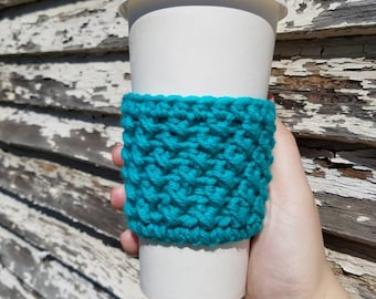 Penny Stitch Cup Sleeve, Cup Sleeve, Cup Cozy, Iced coffee sleeve, Reusable cup sleeve, coffee cozy, coffee sleeve, cozy, drink cozy, sleeve