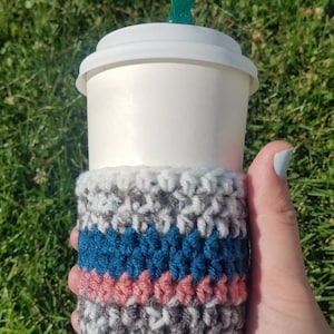 Cup Sleeve, Coffee Cup Sleeve, Coffee, drink sleeve, Coffee Cup cozy, Iced Coffee Sleeve, Coffee Cozy, Reusable Cup cozy, Arizona Cozy