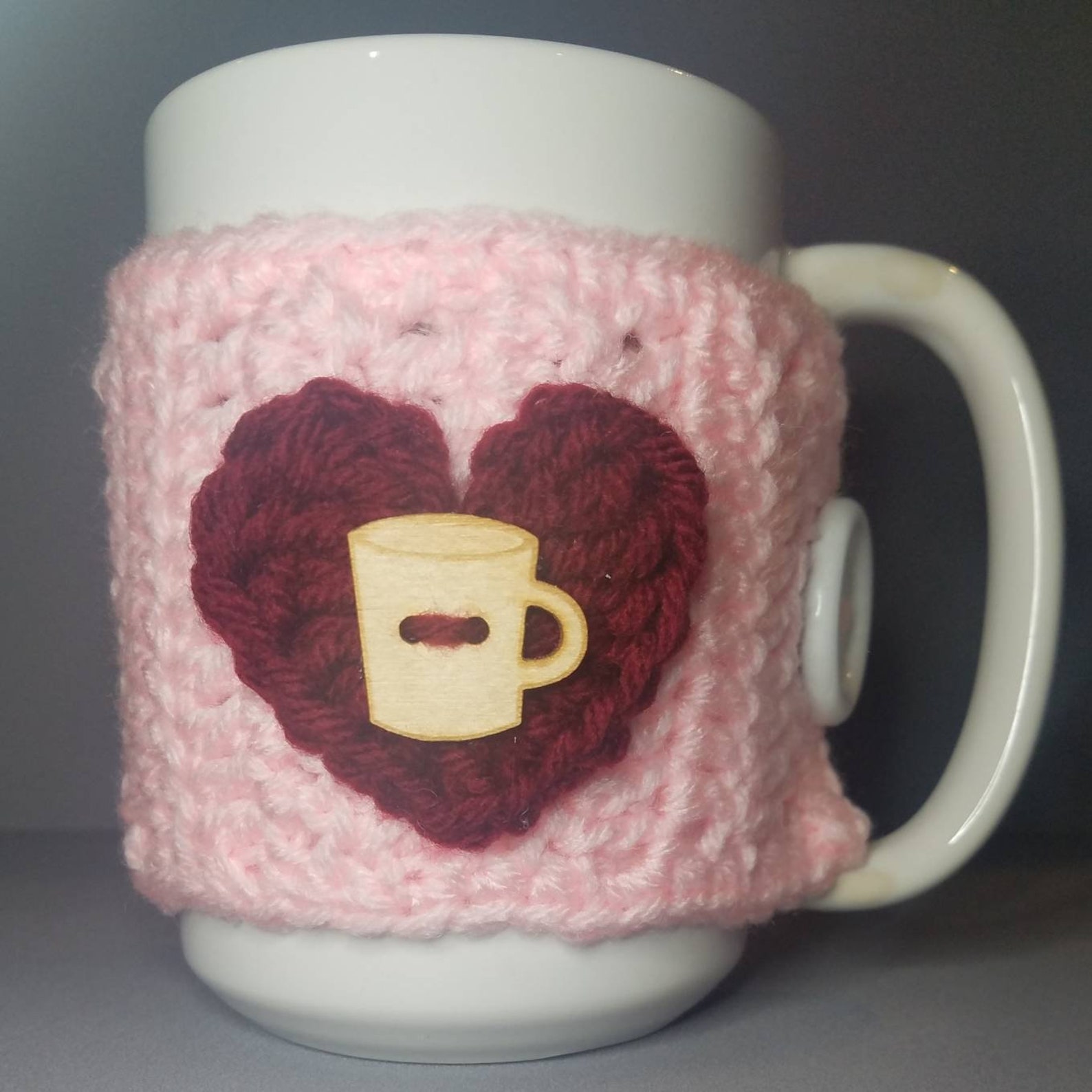 Coffee Lover's Mug Sleeves Button Mug Sleeve Mug Cozy Etsy