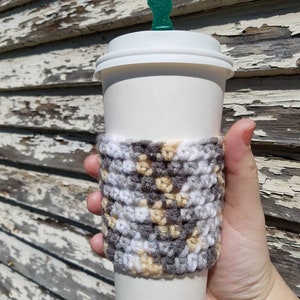 Cup Sleeve, Coffee Cup Sleeve, Coffee Travel Mug Sleeve, Iced Coffee sleeve, Drink Sleeve, Coffee Cozy, Tea Cozy, Latte Cup Sleeve