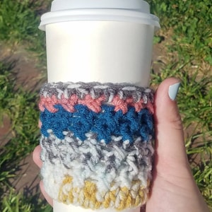 Cup Sleeve, Coffee Cup Sleeve, Coffee, drink sleeve, Coffee Cup cozy, Iced Coffee Sleeve, Coffee Cozy, Reusable Cup cozy, Arizona Cozy