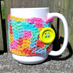 Sleeve, mug cozies, mug cozy, mug sleeve, coffee cozy, coffee Sleeve, coffee cup Sleeve, cup cozy, cup Sleeve, Papaya Cozy