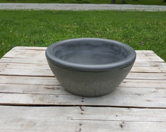 Round Concrete Vessel Sink (The Soup Bowl)