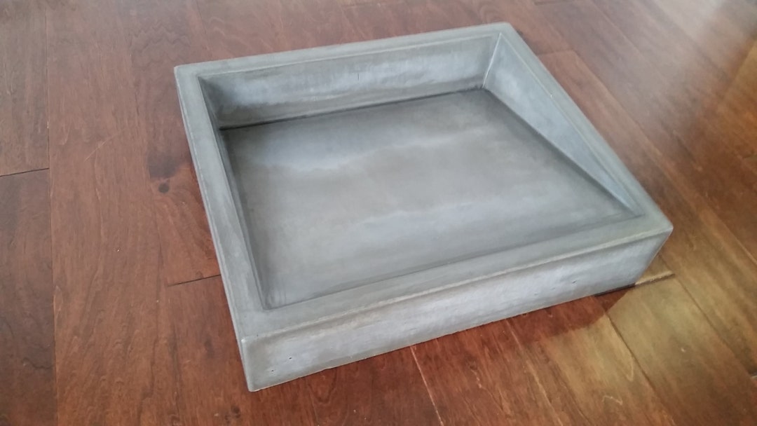 19 Shallow Vessel Ramp Sink With Slot Drain Etsy