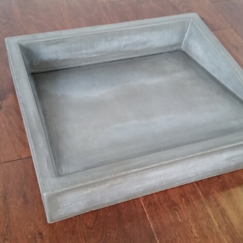 19 Shallow Vessel Ramp Sink With Slot Drain Etsy