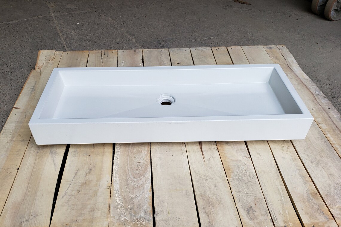 34 Shallow Vessel Sink Etsy