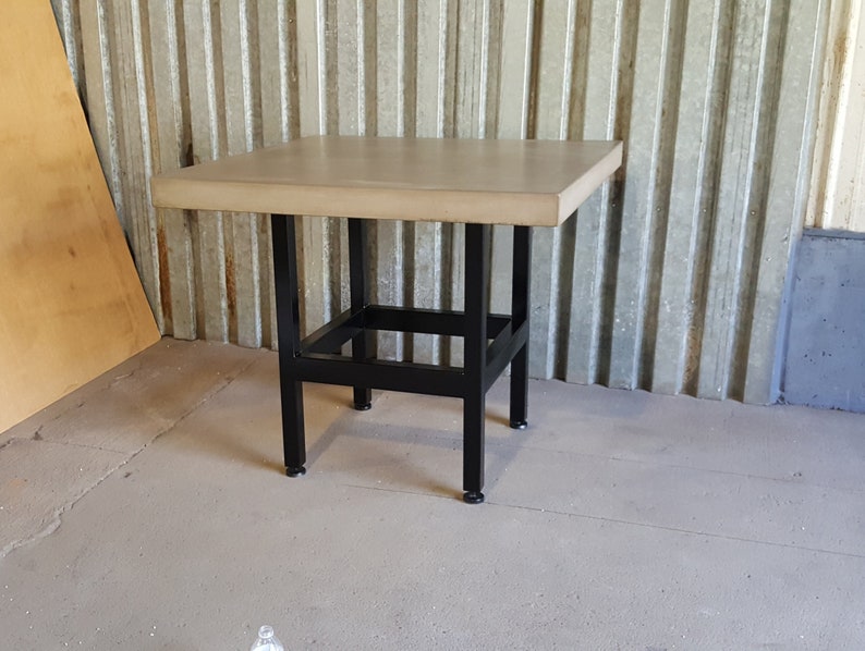 42 Concrete Bar Table Etsy UK