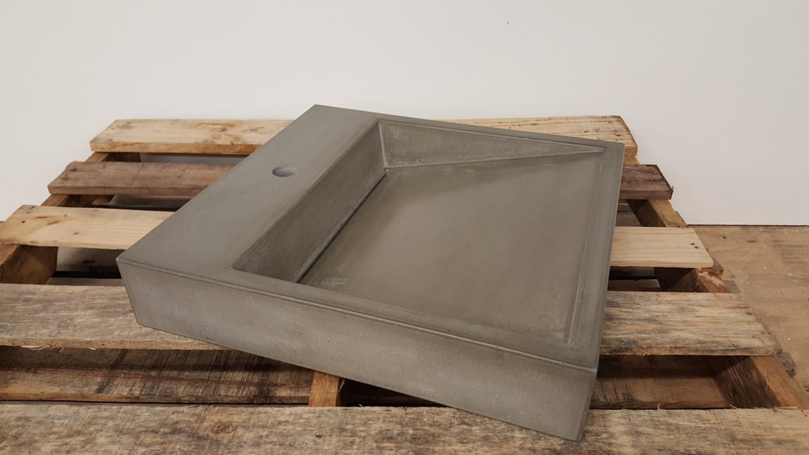 Ramp Sink With Slot Drain With Extension Etsy