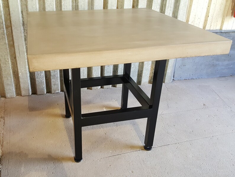 42 Concrete Bar Table Etsy UK