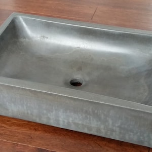 Vessel Sink (Curvy Rectangle)