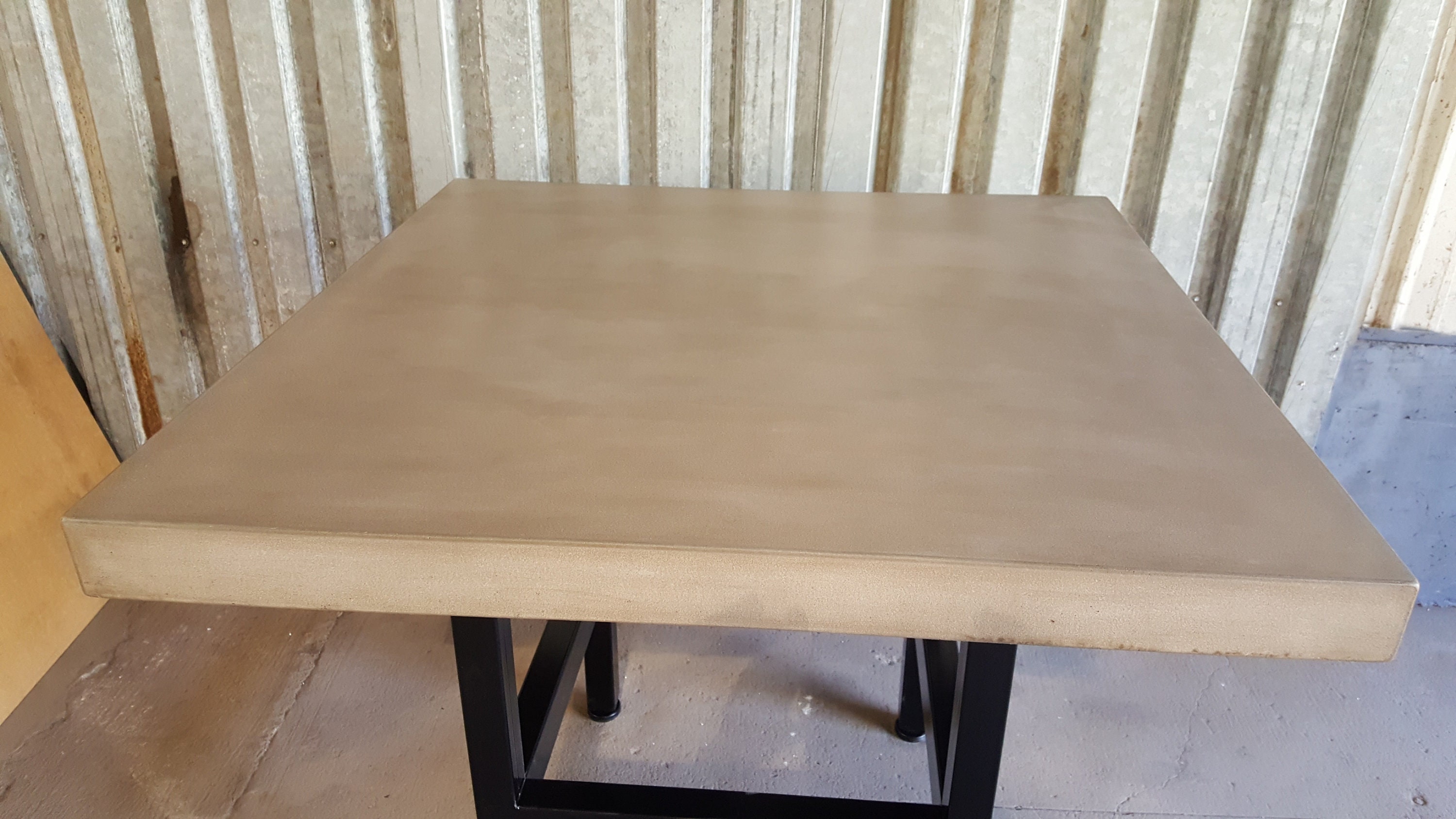 42 Concrete Bar Table Etsy UK