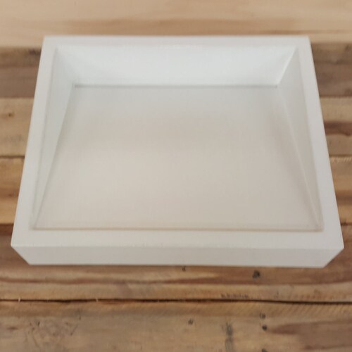 19 Shallow Vessel Ramp Sink With Slot Drain Etsy