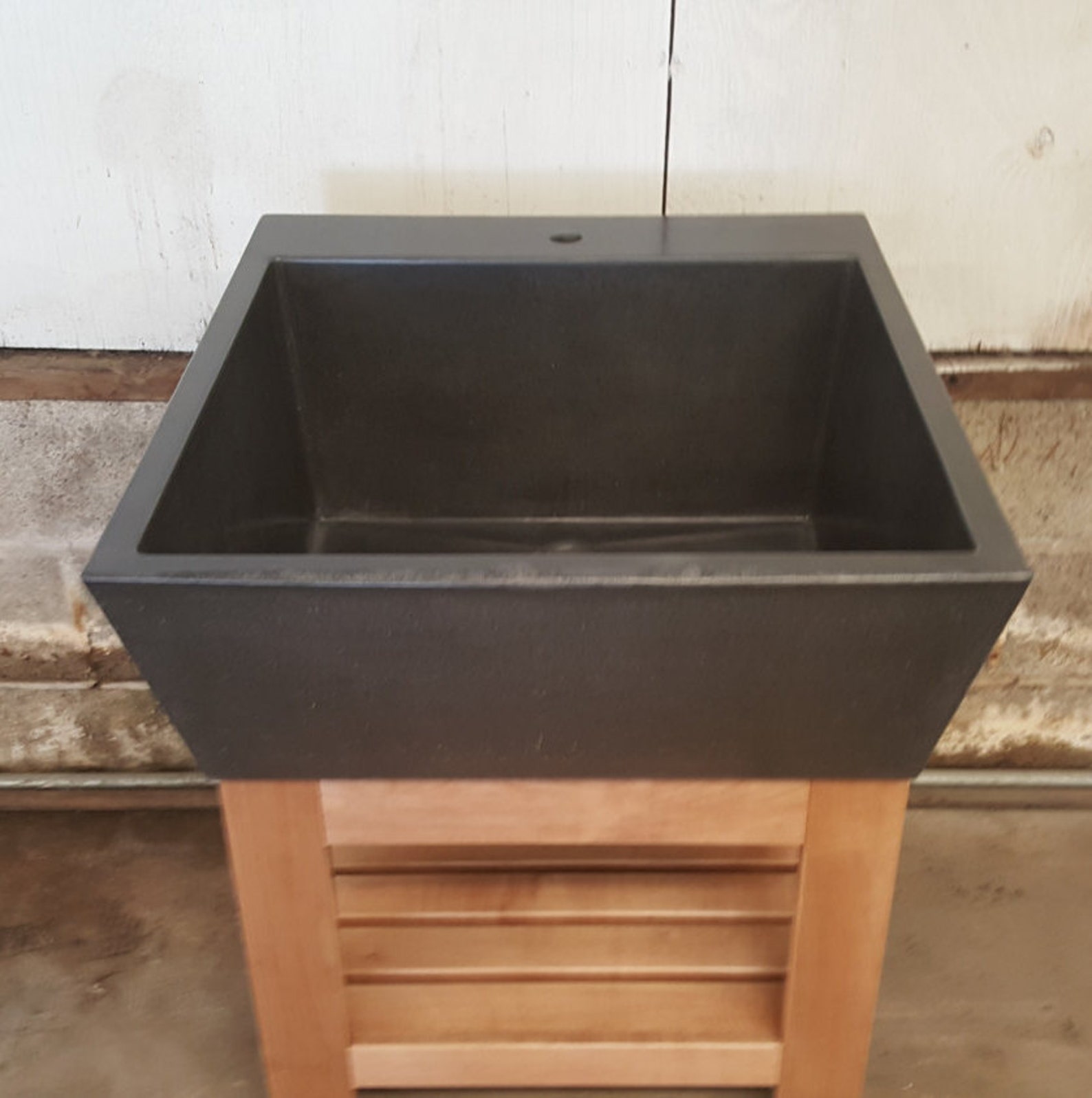 Large Utility Sink With Extension and Stand Etsy