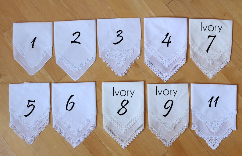 Parents of the Bride Wedding handkerchiefs-Set of 4 handkerchiefs-PRINTED-FCAC Mother of the Bride Gift 53 Parents wedding gift