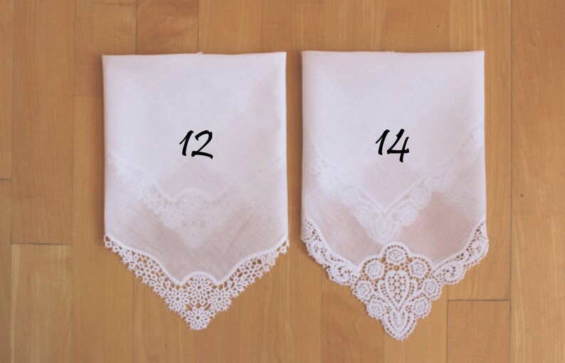 Parents of the Bride Wedding handkerchiefs-Set of 4 handkerchiefs-PRINTED-FCAC Mother of the Bride Gift 53 Parents wedding gift