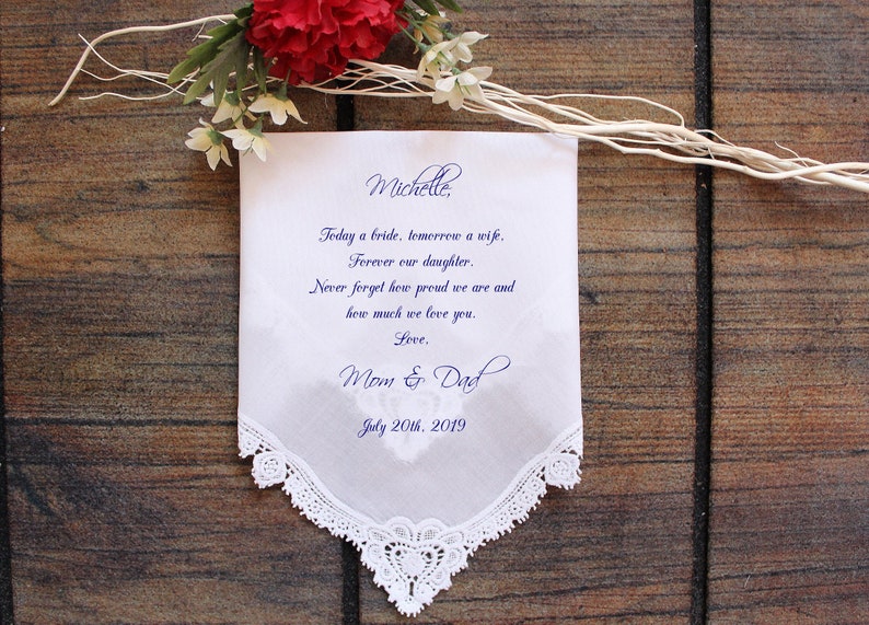 Wedding Dad Wedding Gift for Bride from Parents -Gift from Mom Mother of the Bride Father Bridal