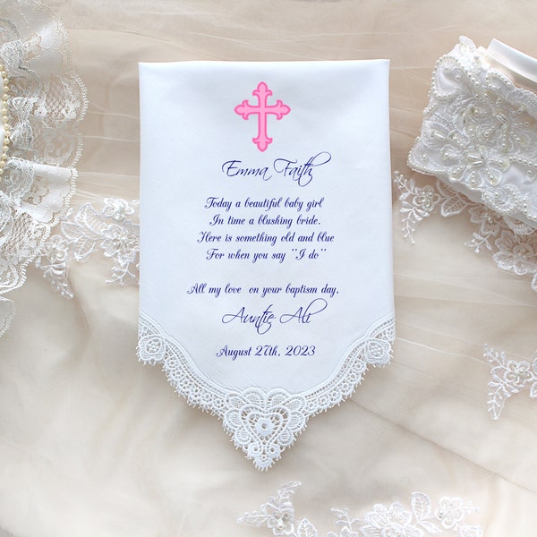 Baptism Gifts for Granddaughter Etsy