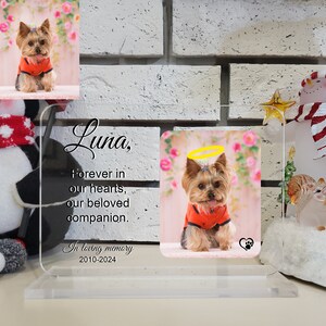 Pet Memorial Gift, Pet Memorial Keepsake, Pet Bereavement Gift, Dog Cat Loss Sympathy Gift