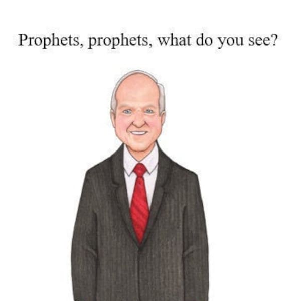 Printable Book: (Book of Mormon)  Prophets, prophets, what do you see?