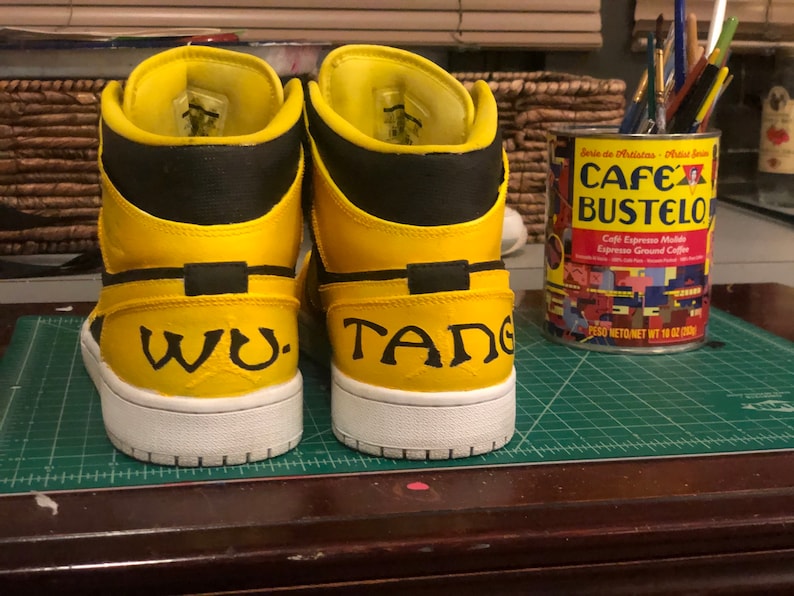 wu tang clan jordan 1