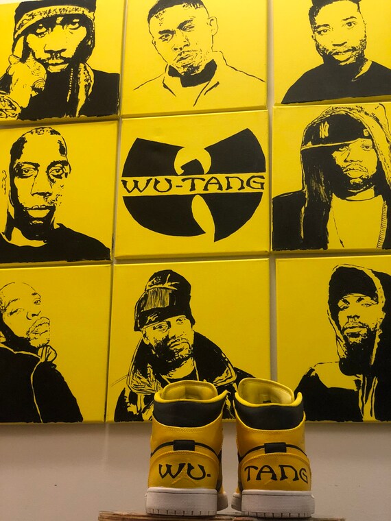 air jordan 1 wu tang clan