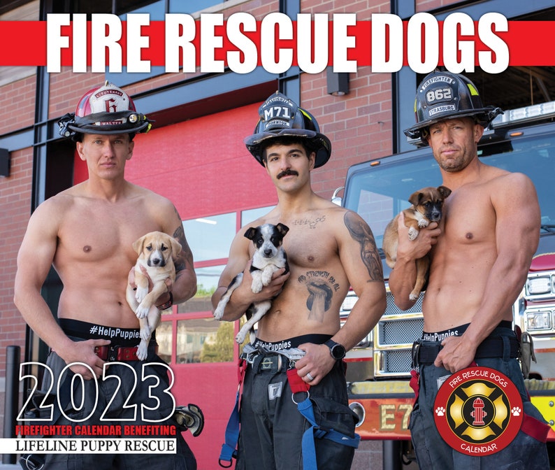 2023 Fire Rescue Dogs Calendar Etsy 2023 Fire Rescue Dogs Calendar Etsy