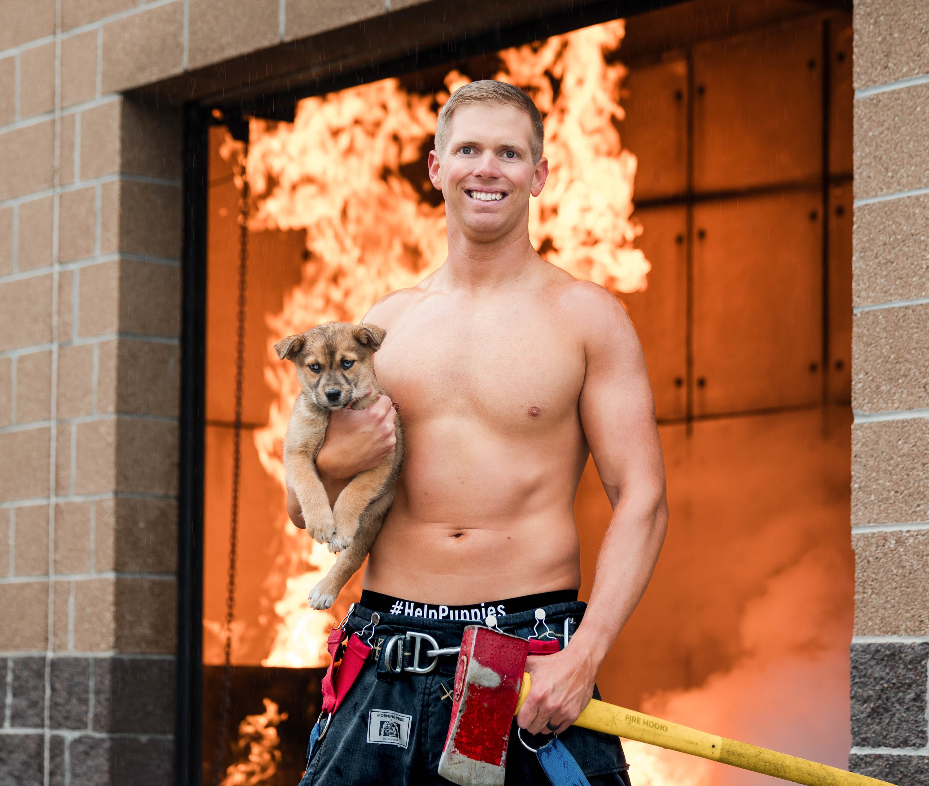 2024 Fire Rescue Dogs Calendar Etsy