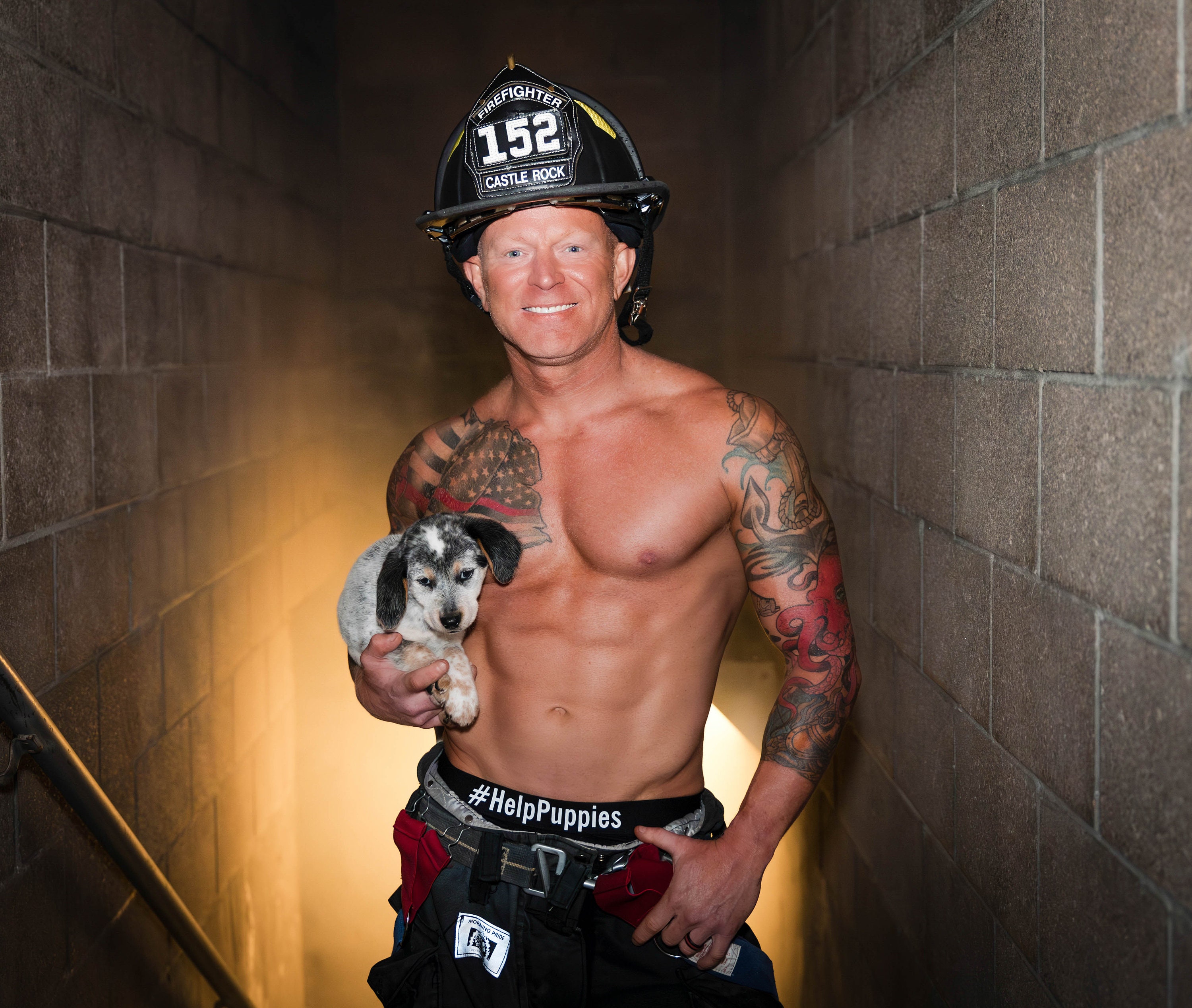 Fire Rescue Dogs Calendar 2025