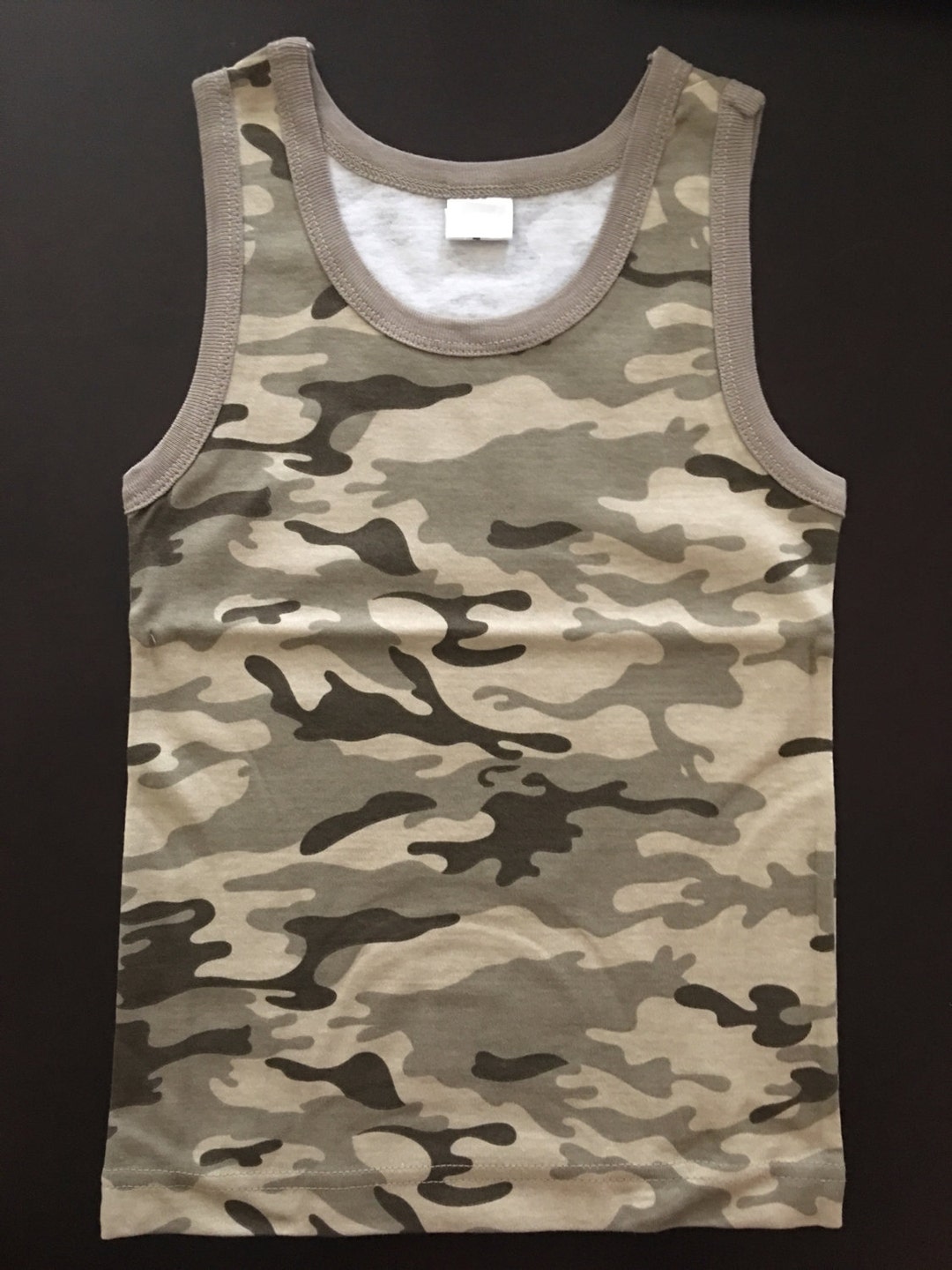 Newera■BASIC CAMO TANK TOP T-shirt■送料込 Camouflage Tank Tops for Women Summer Casual Sleeveless Crew