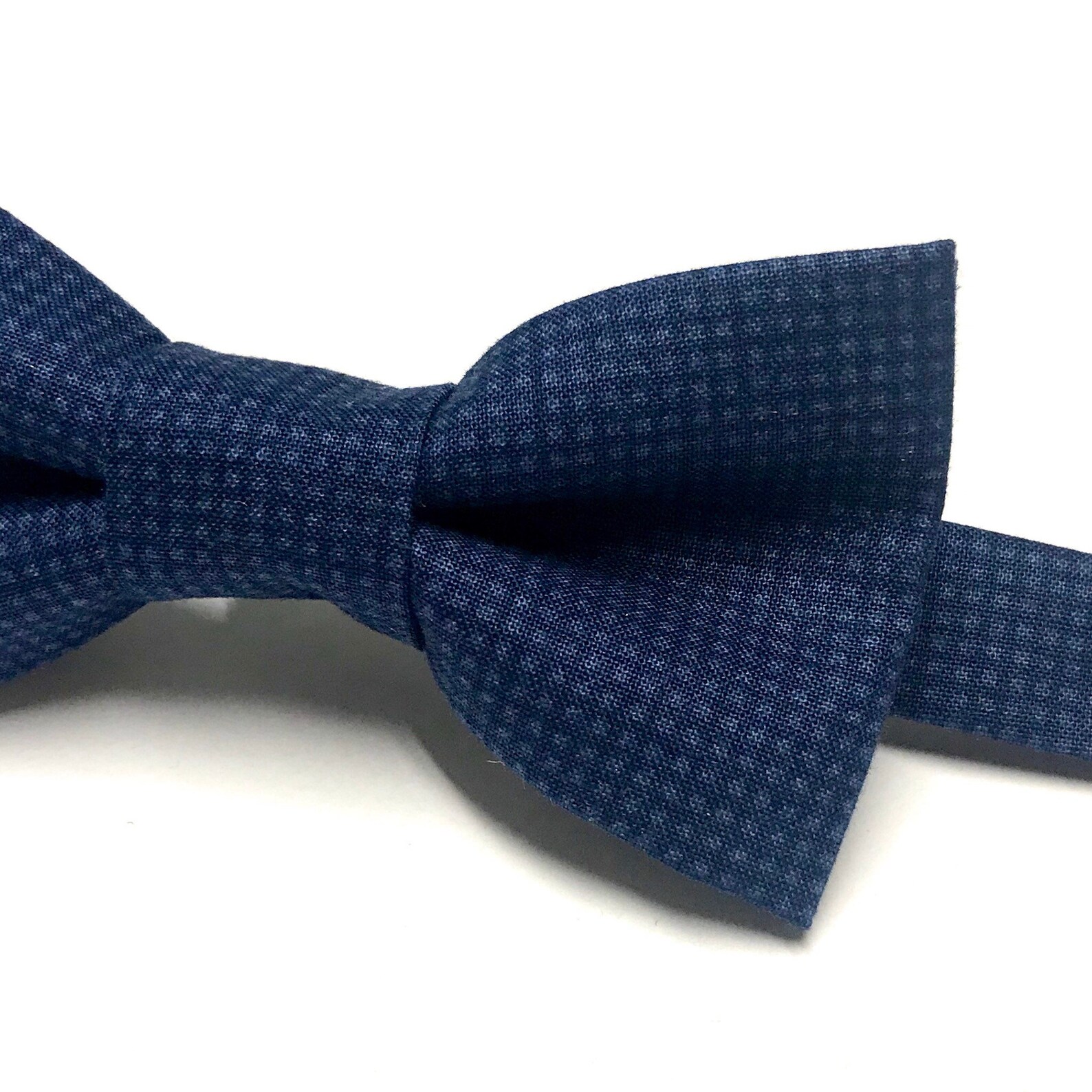 Boys Navy Bow Tie Navy Blue Bow Tie Dark Blue Bow Ties Kids Etsy