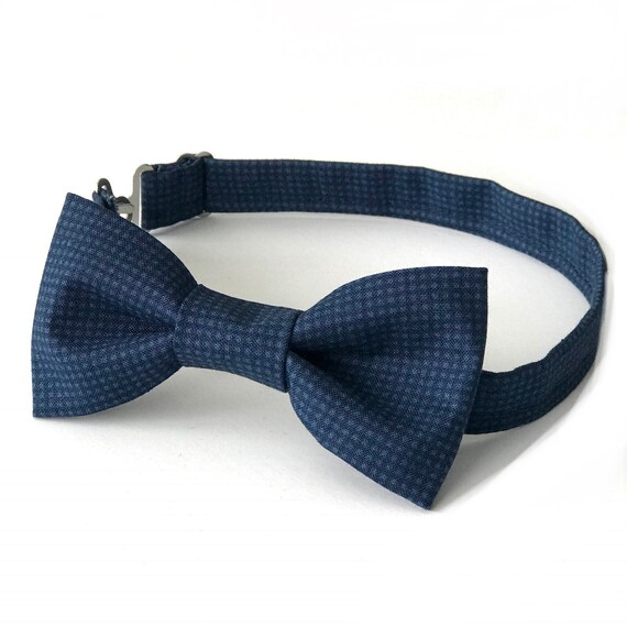 Blue bow tie hotsell for baby boy