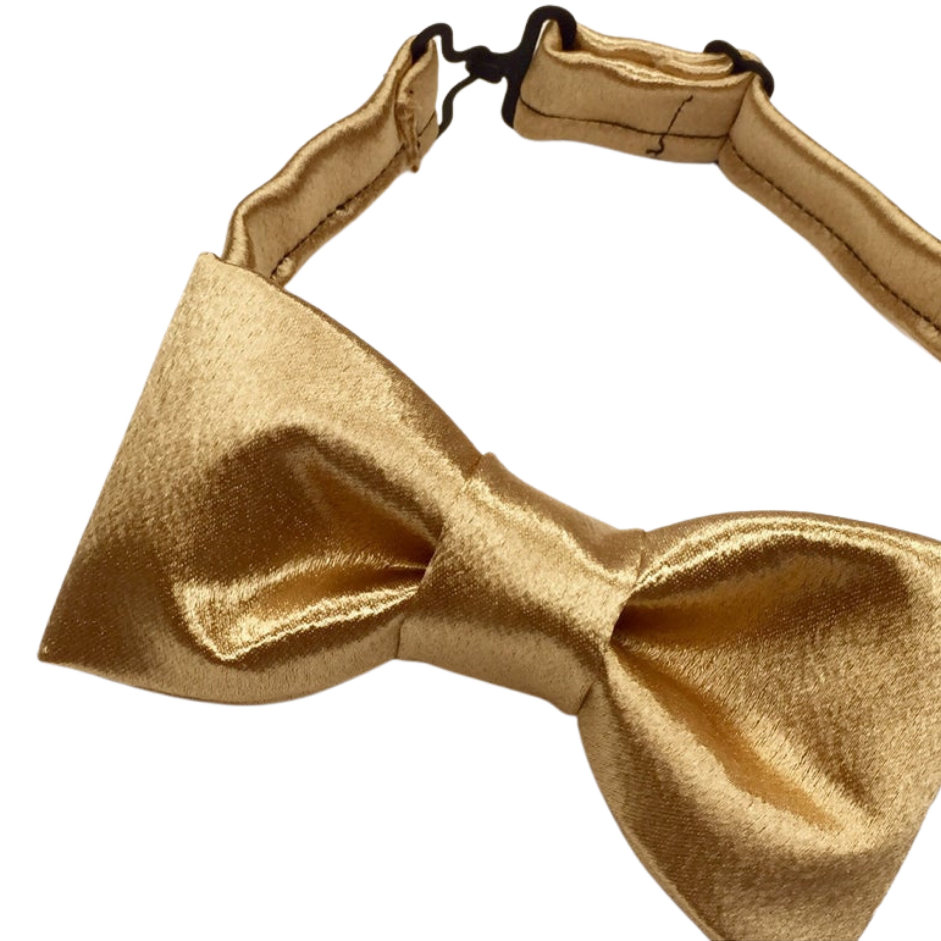 cheap gold bow ties
