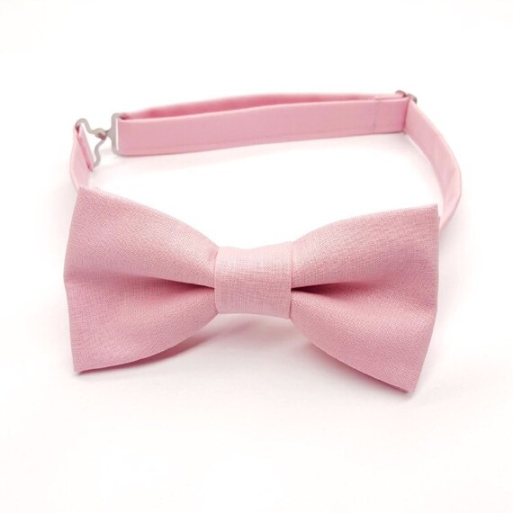 Pink Bow Tie Pink Bow ties for Men Pink Bow ties for Boys Bow