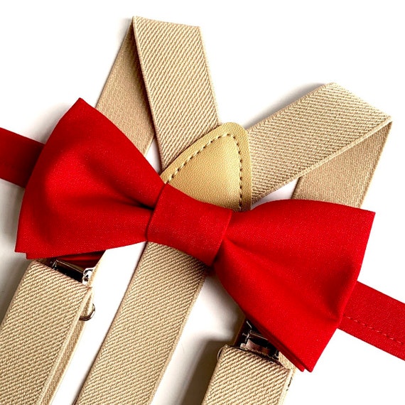 red bow outfit