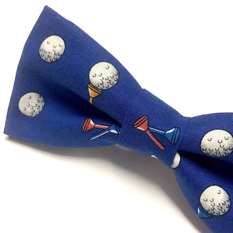 Golf Bow tie Golfing Bow tie Golf Bowties Golfing Golf Etsy
