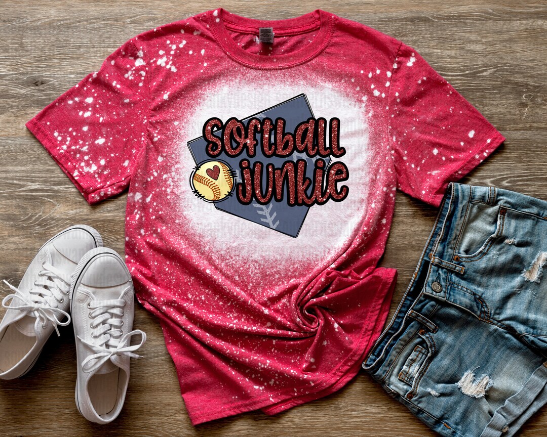Softball Junkie PNG Softball Junkie Sublimationpngsoftball Pngsoftball
