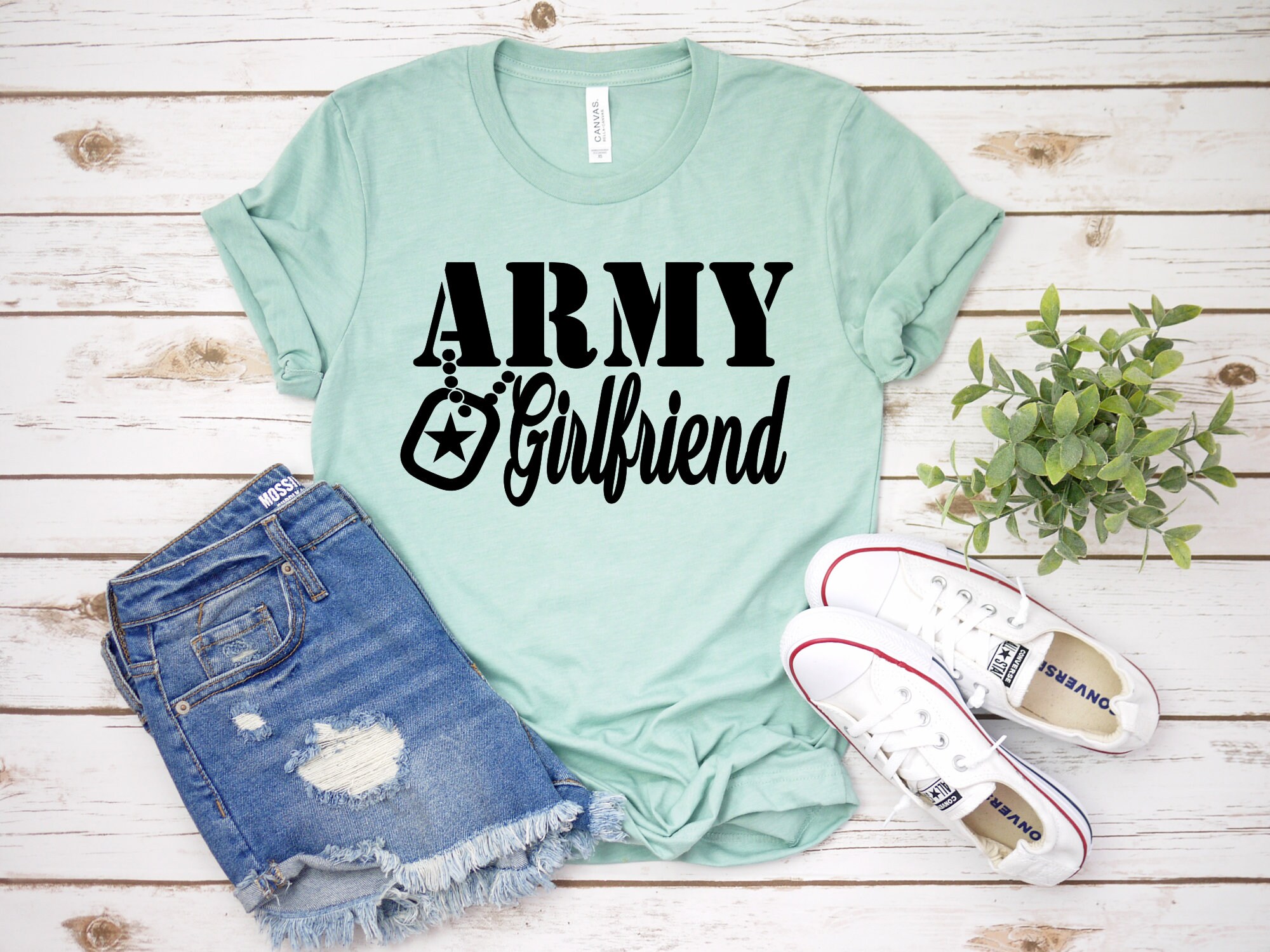 Army Girlfriend-army Wife Army Life Military Wife-military | Etsy
