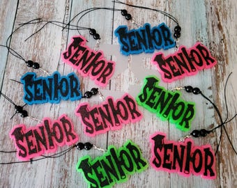 Senior 2025 Car Freshie: Scented Aroma Bead Air Freshener