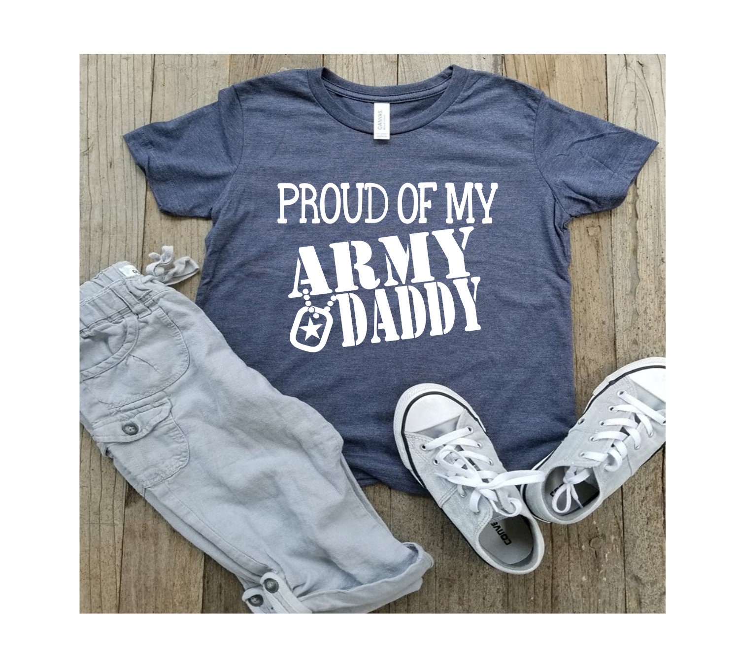 Army Daddymilitary Shirtsair 