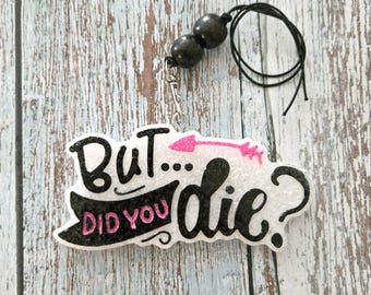 But did you die Car Freshie|Nurse Freshies Air Freshener| nurse life |aroma beads| car air freshener| air freshen car| aroma bead