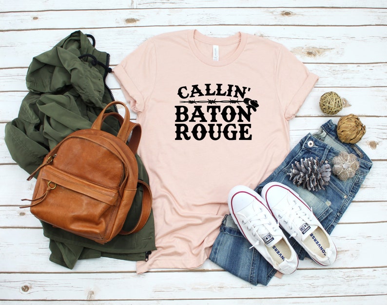 Country Shirts Country Concerts Music Shirts Country Songs Callin Baton Rouge Country Music Unisex Bella Canvas Tees