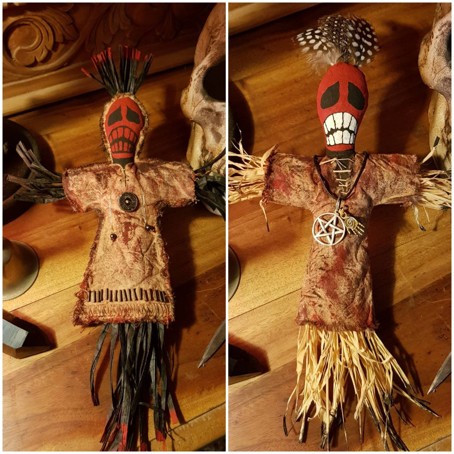 voodoo doll ritual