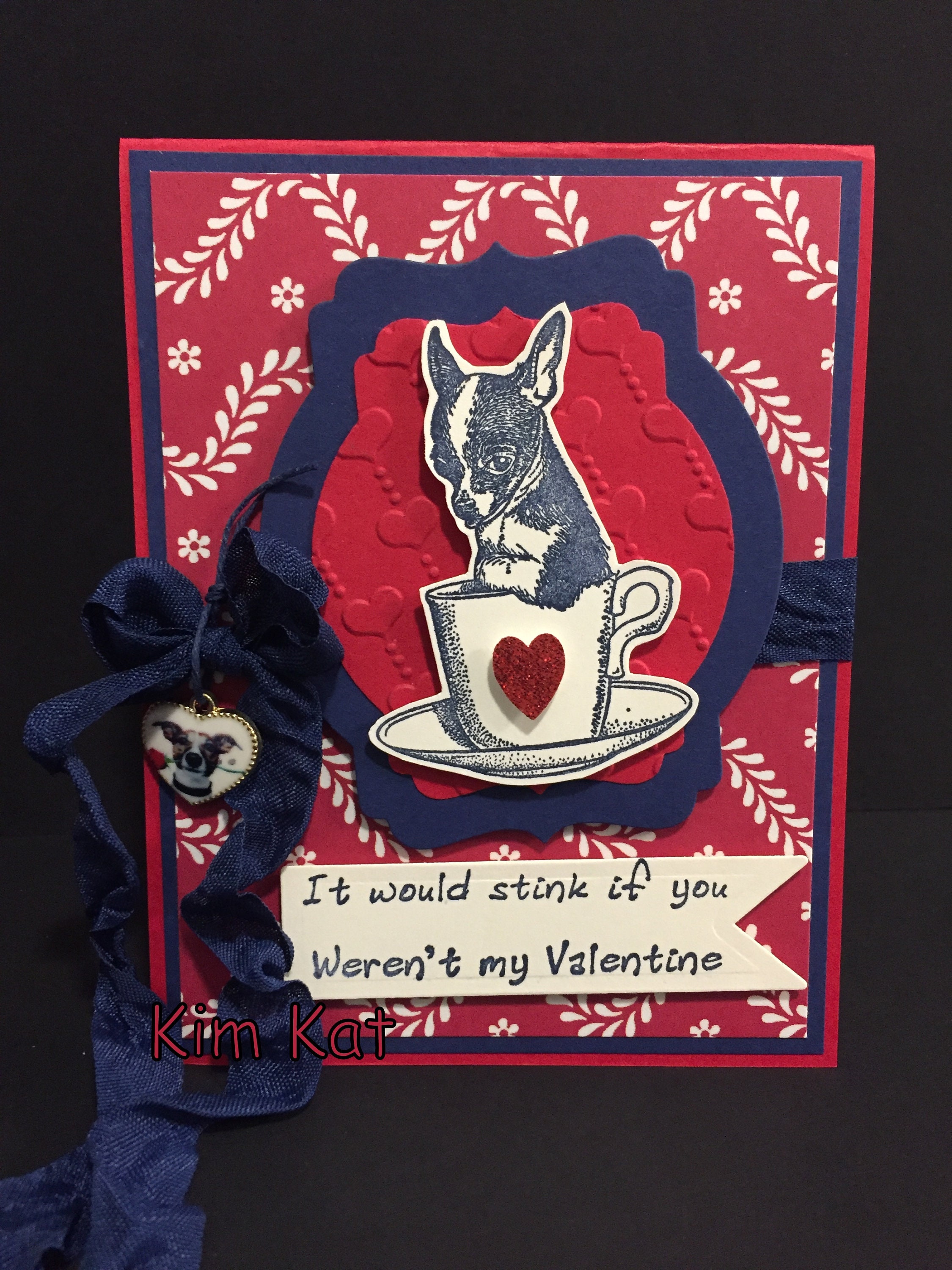Funny Dog Valentine S Card Pop Up Chihuahua 3d Stink If Etsy