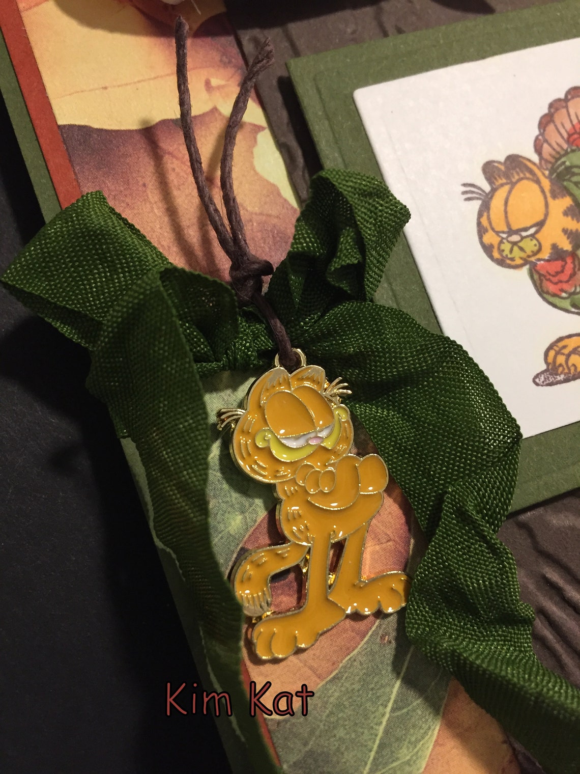 Thanksgiving Garfield Card Pop Up Cat Family Dysfunction 3D Etsy