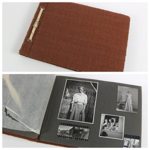 Vintage German Photo Album with Photos